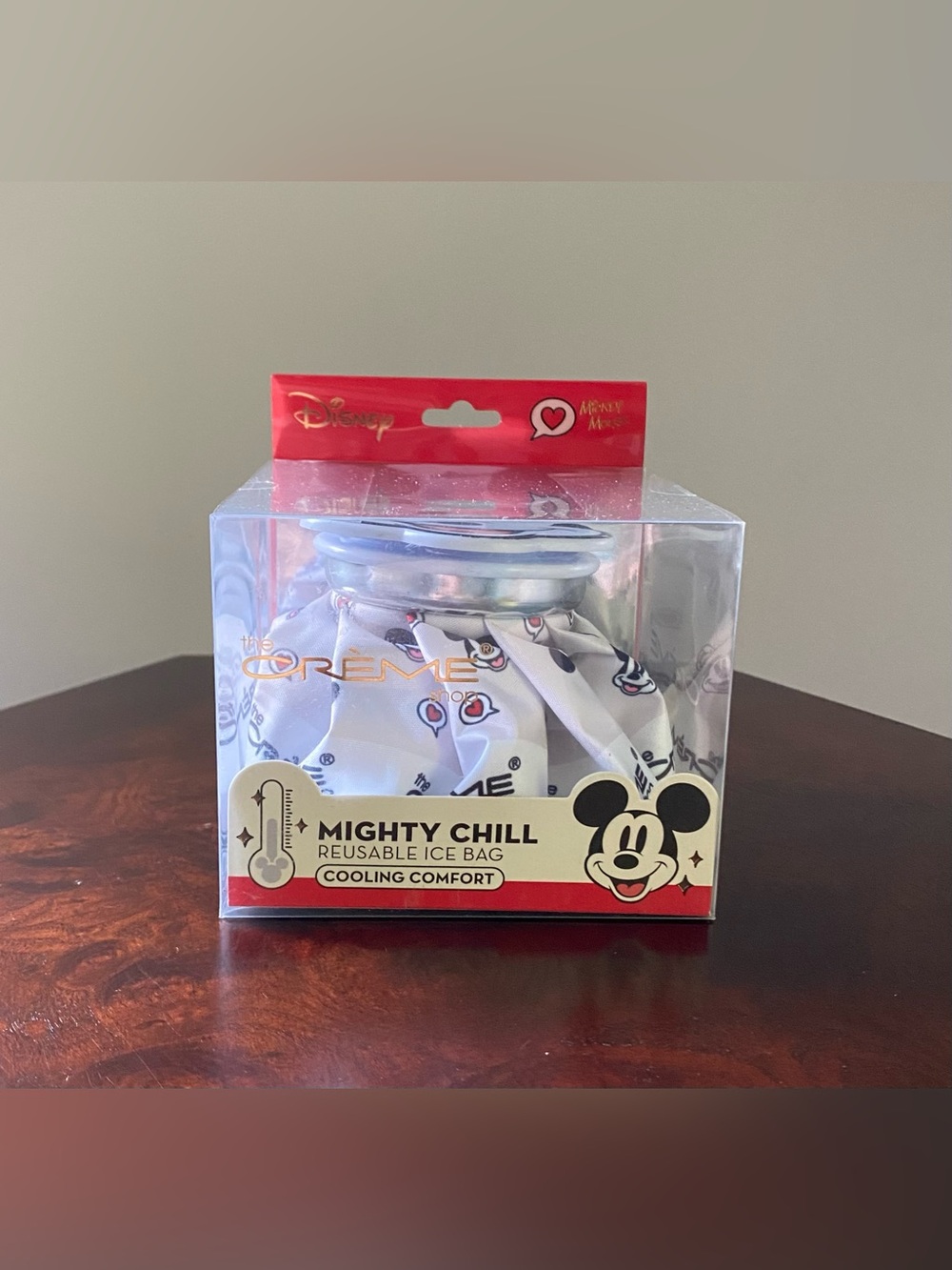 The Crème Shop Disney Mickey Mighty Chill Reusable Ice Bag